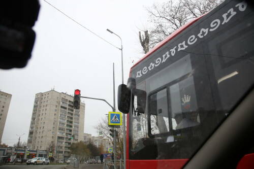 Водителей в Казани предупредили о проблемах в работе светофоров