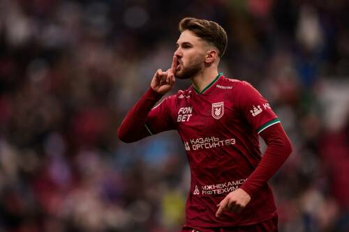 Шабанхаджай и Вуячич попали в сборную тура РПЛ по версии «Матч ТВ»