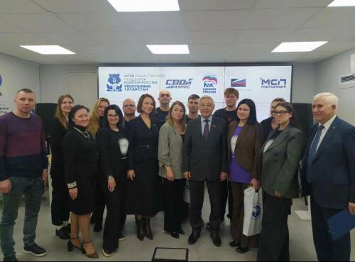 Ветеран СВО из Менделеевска завершил обучение по программе «СВОй бизнес»