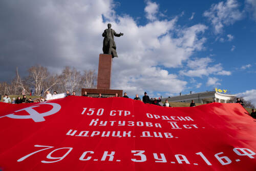 В Казани прошел митинг, приуроченный к 80-летию Победы