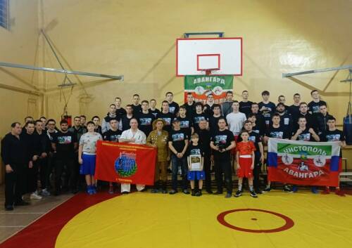 Глава исполкома Российского союза боевых искусств по РТ провел мастер-класс в Чистополе