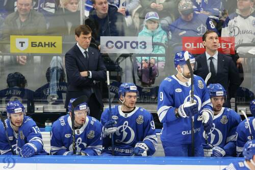 Наставник «Динамо» Алексей Кудашов: «Ак Барс» хорошо играет в обороне