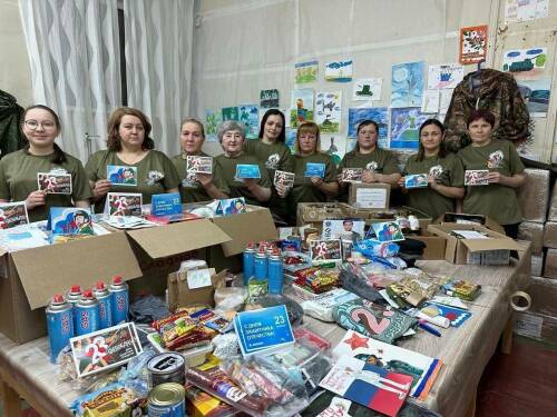 Волонтеры Менделеевска получили благодарственные письма Госсовета РТ