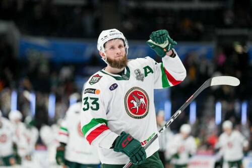 Альберт Яруллин сравнил серии «Ак Барса» и «Трактора» против «Динамо»