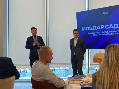 «Мы нацелены привлечь 35 тыс. участников». Садриев о Казанском марафоне