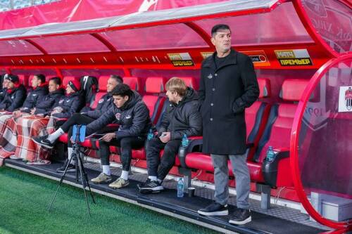 Артига и его тренерский штаб покинули «Химки»