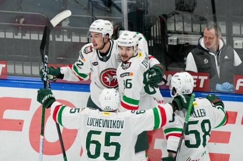 «Ак Барс» сразится с московским «Динамо» в третьем четвертьфинальном матче плей-офф КХЛ