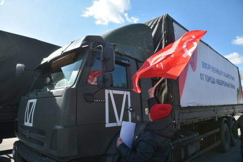 «Из Челнов – с заботой»: на передовую отправили очередную партию помощи