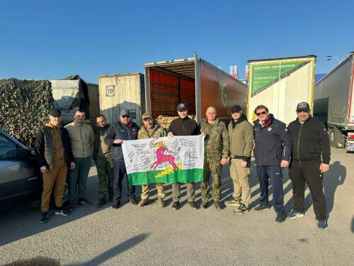 Автомобиль, дроны и помощь Лисичанску: помощь от Алексеевского района доставлена на СВО