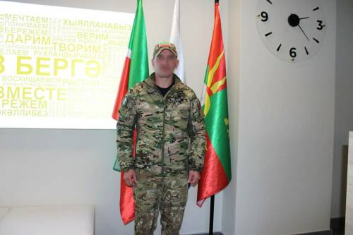 «Под обстрелом противника»: боец из Татарстана награжден за спасение фельдшера