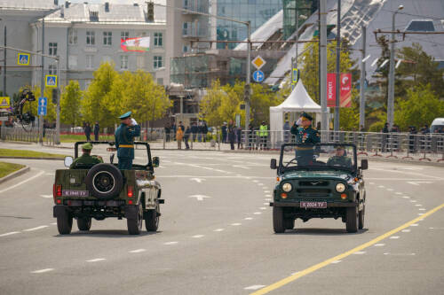 В Казани уточнили планы по ограничению движения в мае