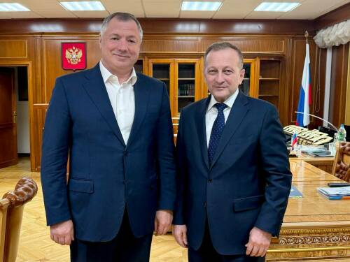 Хуснуллин обсудил с Казначейством реализацию нового нацпроекта «Инфраструктура для жизни»