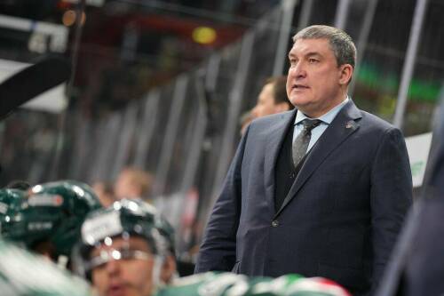 Гатиятулин рассказал, может ли появиться Терехов в ближайших матчах «Ак Барса»