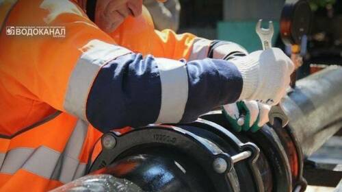 В Советском районе Казани в связи со строительством метро временно отключат водоснабжение