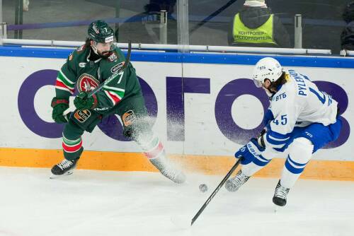 «Динамо» сравняло счет в серии с «Ак Барсом», победив в четвертом матче