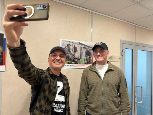 Команда «Полевой кухни» осмотрела выставку «Там, где была война» в здании «Татмедиа»