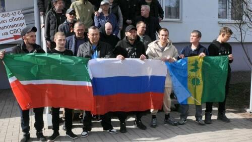 От Архангельска до Сахалина: из Нижнекамска на службу отправились 42 контрактника