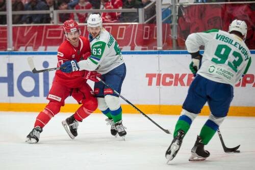 «Салават Юлаев» примет на своем льду «Спартак» в пятом матче серии второго раунда