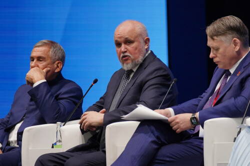 «Какую цену киловатт-часа мы передадим внукам?»: в Казани обсудили будущее энергетики