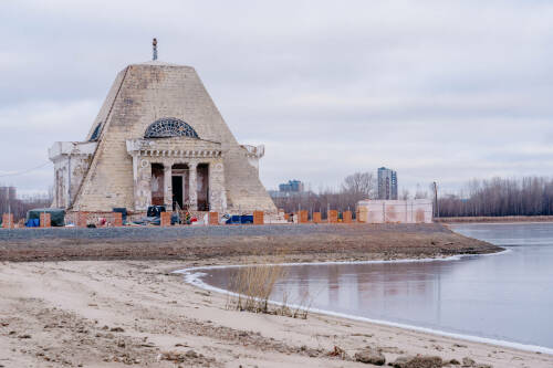 Храм-памятник на Казанке будет сдан в этом году