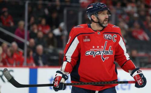 Александр Овечкин забросил свою 891-ю шайбу в матчах регулярного чемпионата НХЛ