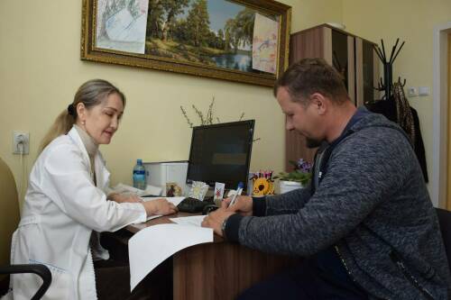 С заботой о тех, кто нас защищал: в Нурлате ветераны СВО проходят диспансеризацию