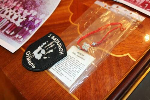 В Заинский музей переданы личные вещи Героя России Сергея Чебнёва