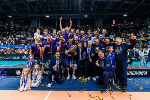 Пять игроков «Зенита-Казани» получат звание ПМС России, Вербов станет «Почетным тренером»