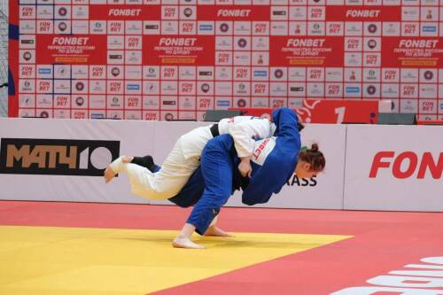 Дзюдоисты из Татарстана завоевали 6 медалей на Первенстве России