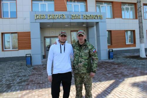 Боец из Заинского района награжден медалью «За боевое отличие» за мужество на СВО