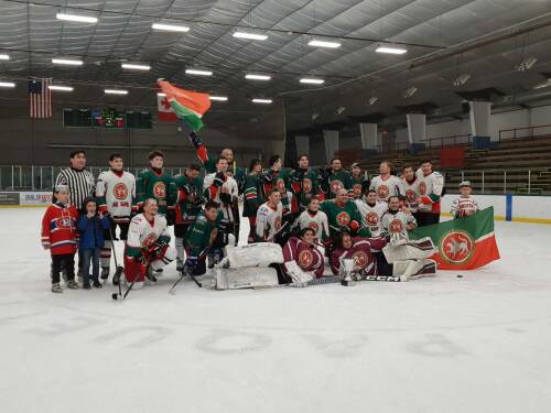 Американский «Ак Барс» обыграл канадцев в матче татарской диаспоры Северной Америки