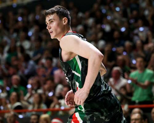 Богачев не исключает, что Димитриевич вернется в УНИКС в следующем сезоне