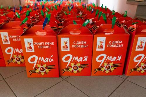 В Альметьевском районе более 450 ветеранов войны получат подарки ко Дню Победы