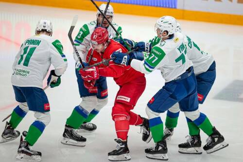 «Салават Юлаев» может выйти в третий раунд плей-офф КГ, если победит сегодня «Спартак»