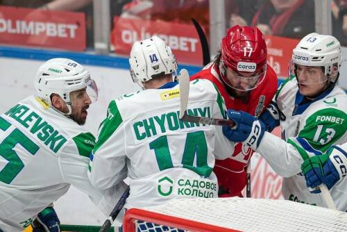 «Салават» вышел в полуфинал, где сыграет с «Локо» или «Авангардом»