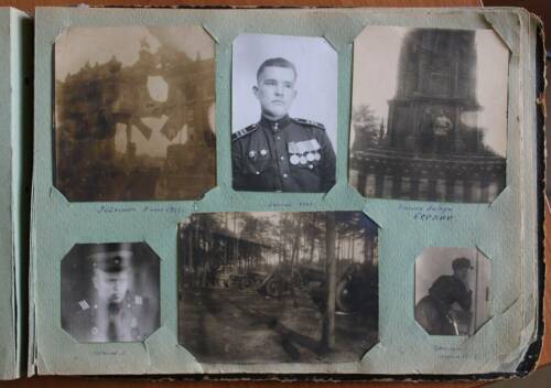 «Первое утро мира»: жительница Новошешминска показала военную фотоисторию отца-фронтовика