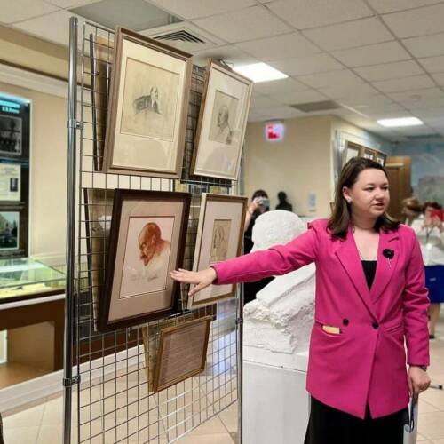 «Образ гения в искусстве»: в Казани стараются сохранить память о Ленине