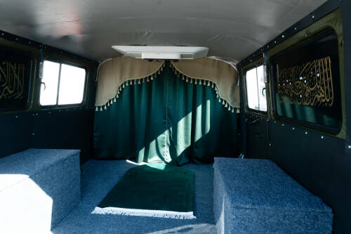 ДУМ РТ открыло уже вторую полевую «мечеть» в зоне спецоперации