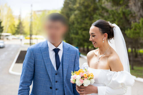 «Он приехал и предложил руку и сердце»: боец из Альметьевска женился в отпуске