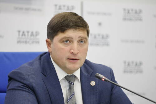 Радмир Беляев сложил полномочия главы Менделеевского района