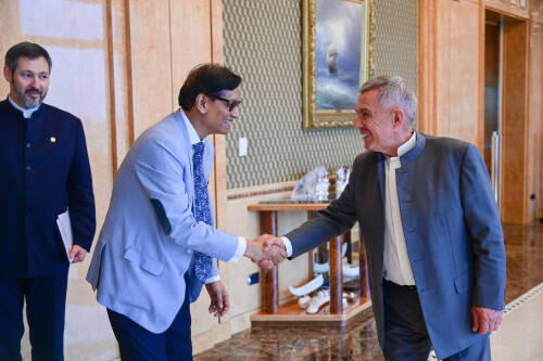 Минниханов обсудил развитие сотрудничества с главой индийской Enso Group