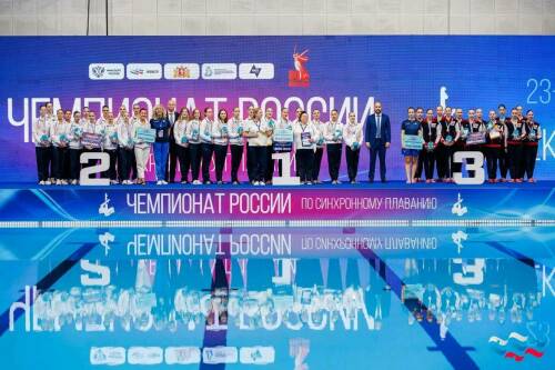 Татарстанская синхронистка взяла «золото» Чемпионата России с лучшим результатом сезона