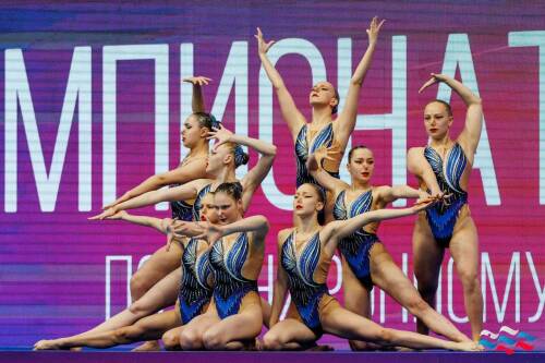 Татарстанские синхронистки выиграли путевки на Чемпионат мира и Первенство Европы