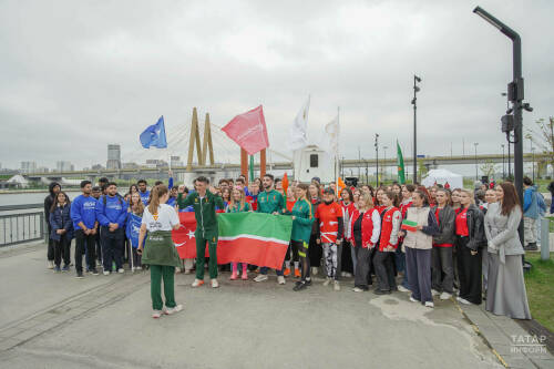 «Они спасают от смерти»: в Казани эстафетой привлекали доноров костного мозга