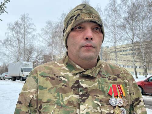 От автослесаря до заместителя командира: Горец из Челнов получил четыре награды на СВО
