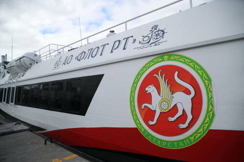 В пассажирскую навигацию «Флот РТ» задействует 18 судов