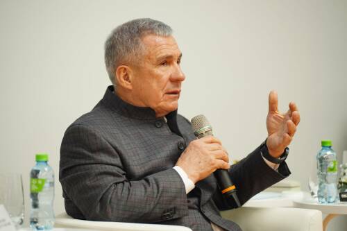 Минниханов: ряд предприятий в первом квартале снизил платежи по налогу на прибыль