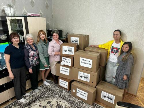 В Набережных Челнах приготовили 100 кг чак-чака для бойцов СВО