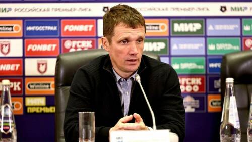 «VAR больше вредит». Виктор Гончаренко раскритиковал систему видеопросмотра в России