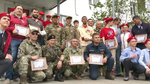 Невидимые герои тыла: в Нижнекамске наградили волонтеров